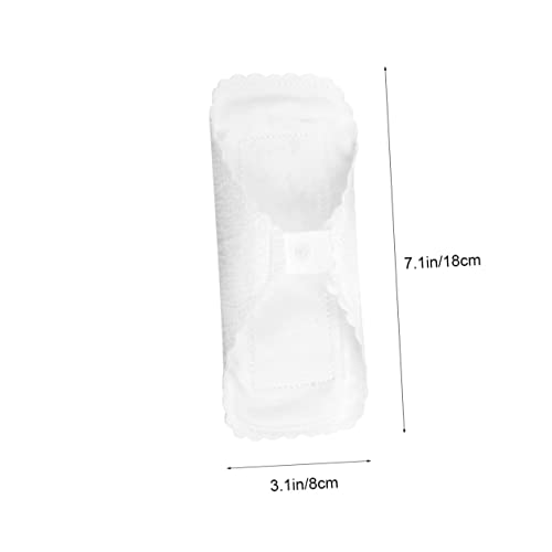 Healeved 3 Peças De Pano Menstrual Absorventes Higiênicos Absorventes Menstruais Laváveis ​​Cuecas F