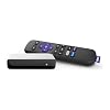 Roku 3920RW-SW 4K/HDR Streaming Media Player with Premium High Speed HDMI Cable and Simple Remote
