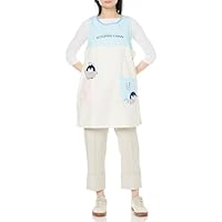 保育士エプロン　婦人用エプロン　キッチン用品　コウペンちゃん柄M〜Lサイズ 楽天市場】【送料無料】婦人エプロン コウペンちゃん 2024年春夏