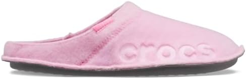 Crocs 205917 Baya Slippers, pink lemonade, 24.0 cm : Amazon.com.au