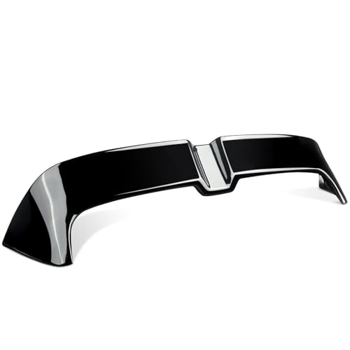 Becquet arrière noir brillant pour VW Golf 7 GTI et R 2014-2020