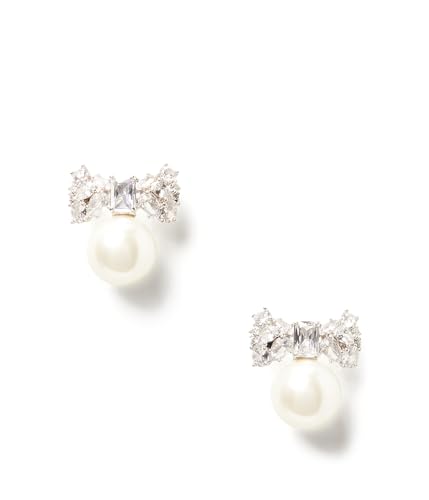 Kate Spade New York Women's Love You Mom Huggies Clear/Gold One Size