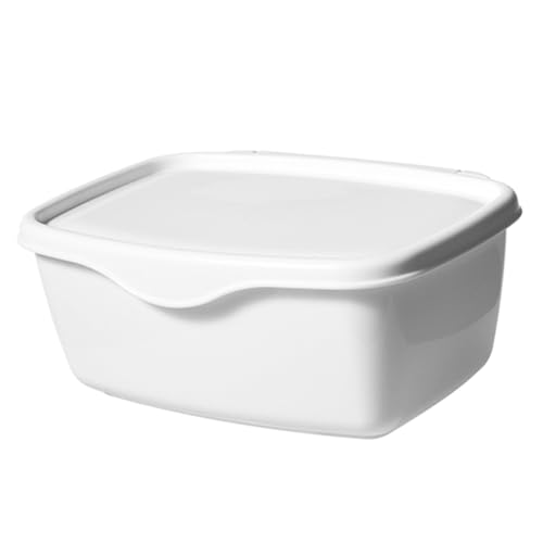 PRETYZOOM BoîTe À Lingettes Humides avec Couvercle 18X13X1 Pouces Compacte Et LéGèRe pour BéBé Et Bureau Rangement Pratique Anti-PoussièRe Organisateur Résistant