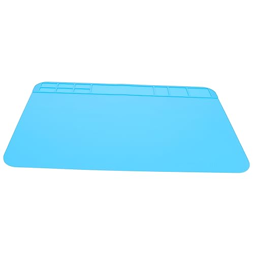 Mikikit Silicone Table Mat Heat Resistant Mat for Camera Repair Maintenance Platform