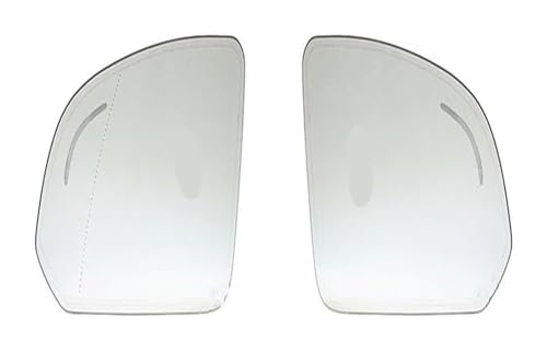 Rétroviseur XC40 avertissement angle mort miroir de rechange gauche droite 1 paire