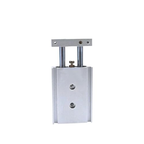 Cilindro neumático de doble varilla CXSM10 actuador tipo SMC 75mm 2