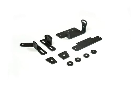 Image of Adaptive Cruise Control Relocation Bracket for the 2021-2023 Ford F-150 | Retains ACC Function With Aftermarket Front Bumpers | Satin Black Powder Coat | Made in the USA | Addictive Desert Designs