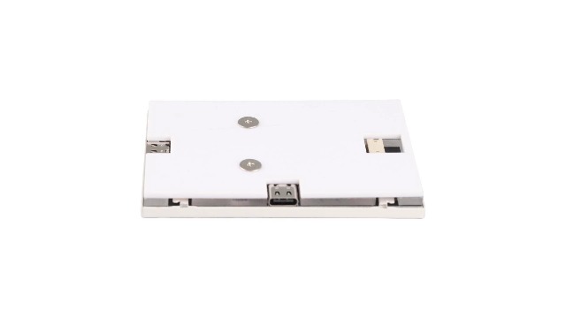 Image of Computer Temperature Monitor, Small Screen, Display for aida64 PC, CPU Data Monitor, Easy to Use for Computer Enthusiasts, 3.5 USB (White)