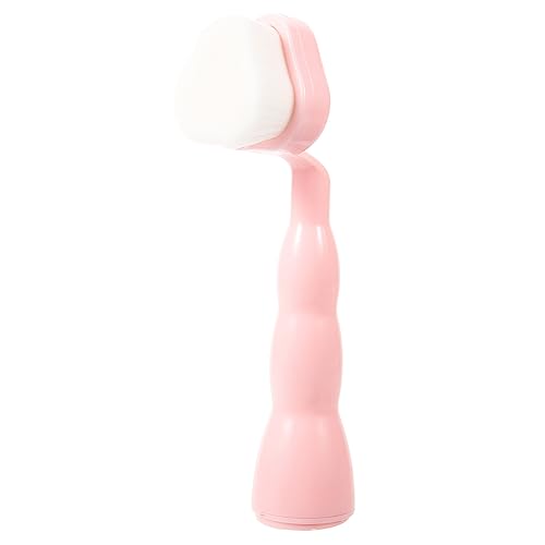 PLAFOPE Lady Facial Brush Face Brush for Women Deep Clean Exfoliate Facial Cleansing Tool Random Color
