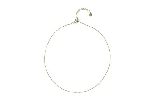 Collier or maille Rolo 2 mm à porter au quotidien pour un style superposable