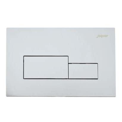 392415 Control Flush Plate ARIA, White