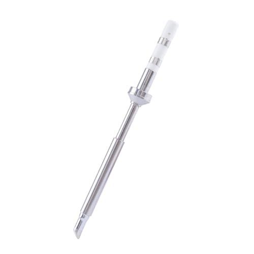 Image of TS100-C4 Soldering Iron Tips, Rapid Heating Replacement Solder Tips Compatible with TS100, TS101, Pine64 and Pinecil Soldering Irons -Accurate Soldering Easy to Install