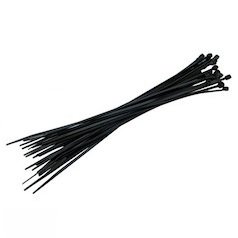 Fascette Nylon Nero - Busta 100Pz 300x4,5