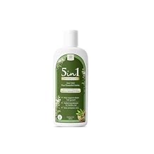 5-in-1 Herbal Shampoo with Natural Herbs, 500ml, Hair Growth and Strengthening Formula