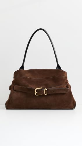 Marc Jacobs womens The Suede Dakota Satchel