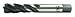 OSG USA 1311701301 M36x4.0 5 Fl D11 HSSE Spiral Fl Tap, Steam Oxide