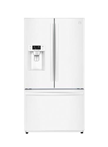 Image of Kenmore 75032 25.5 cu. ft. French Door refrigerator, White