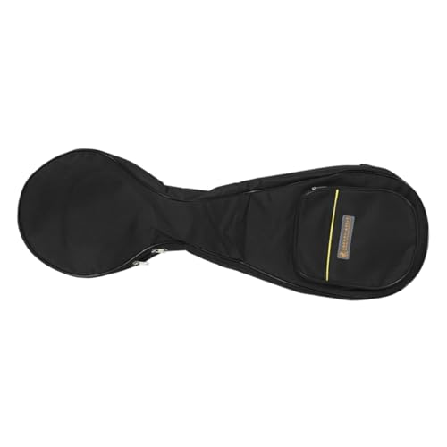 Kisangel Fashionable Pipa Case Storage Compact Gig Bag for Small Instrument Chic and Oxford Cloth Pouch