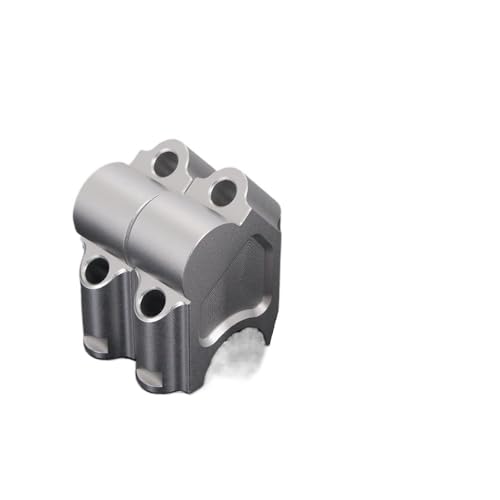 Pontets guidon rehausse CNC en aluminium haute résistance 28mm