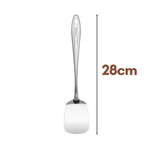 Jogo Kit Utensilios de Cozinha Colher Espátula Escumadeira Concha em INOX 4 Talher Servir e Cozinhar