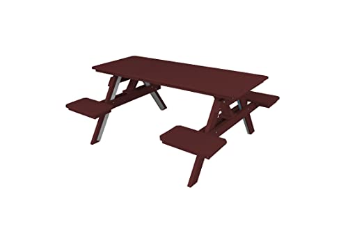 Cherrywood ADA Poly Picnic Table