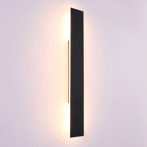 Lámpara de pared larga para iluminar pasillos oscuros y techos bajos 6