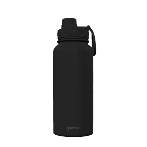 Garrafa Térmica Fresh Gocase Preta 950mL