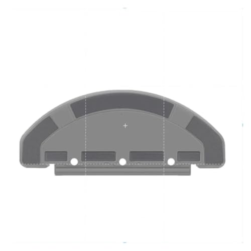 Support de vadrouille robotique compatible Ecovacs et Yeedi Vac Max - 2