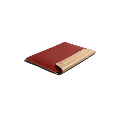 Image of DailyObjects Terracotta Red SnapOn Envelope Sleeve for MacBook Pro 38.01cm (15 inch)