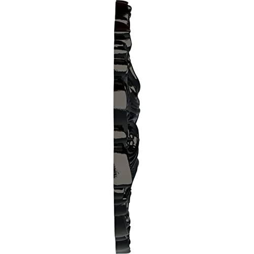 Image of Ekena Millwork CM19ORBPS Orrington Ceiling Medallion, Black Pearl