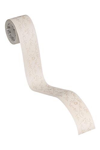 A.S. Création 302991 selbstklebende Borduere Only Borders 9 Borte, Beige, Creme