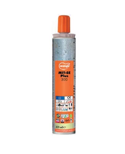 MUNGO Injektionsmörtel MIT-SE Plus 300 ml Option 1, 1 Stück,1710017 Cover