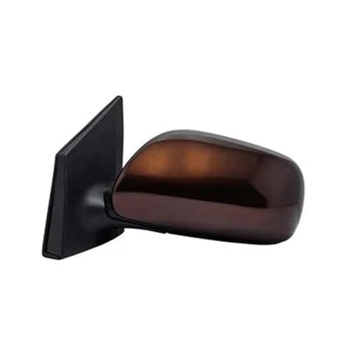 Rétroviseur latéral pour Toyota Corolla 2007-2013 réglage électrique marron gauche 5 broches
