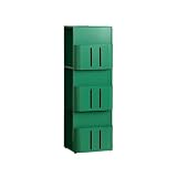 CFGH6FDF Floor Standing Iron Narrow Bookshelf Living Room Corner Minimalist Storage Shelves Freestanding Book Shelf
