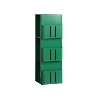 CFGH6FDF Floor Standing Iron Narrow Bookshelf Living Room Corner Minimalist Storage Shelves Freestanding Book Shelf
