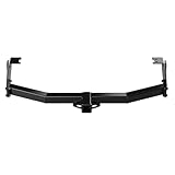 APS Assembly Class 3 Trailer Hitch 2 Inches Receiver Tube Towing Hitch Compatible with Chevy Colorado GMC Canyon 2004-2012