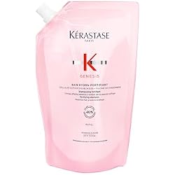 Kerastase Genesis Hydra-Fortifiant Shampoo For Weak or Damaged Hair - Anti-Breakage & Strengthening, Hydrates Hair, Silicone-Free | strengthening, hydrates, silicone-free formula