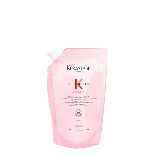 Kérastase | Shampoo Bain | Genesis Hydra-Fortifiant | Tratamento antiqueda para cabelos en... Kérastase | Shampoo Bain | Genesis Hydra-Fortifiant | Tratamento antiqueda para cabelos en...