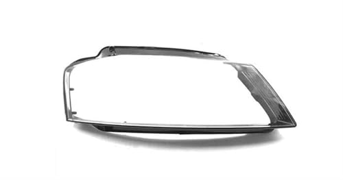 Lentille transparente pour phare avant droit A3 verre haute clarté