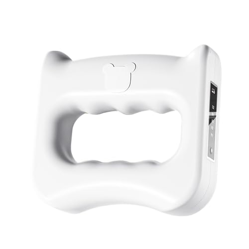 Quemador de grasa abdominal – Masajeador de cintura de mano, herramienta de liberación de fascia, masaje abdominal portátil, dispositivo de quemagrasas eléctrico para el hogar, oficina, gimnasio