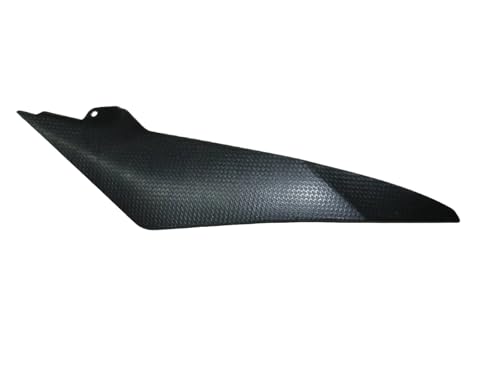 Cache latéral réservoir YZF 1000 R1 anti-rayures en carénage carbone véritable