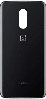 HNVIEW OG Back Panel with Logo and Proper Fitting Compatible for ONEPLUS 7 = (Black)-image-49
