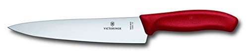 VICTORINOX シェフナイフ 19cm レッド 6.8001.19-X1