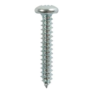 Self Tapping Screws Pozi Pan Head Self Tappers 4 6 8 10 12 14 Gauge - Zinc (Pack of 20, 50, 100, 200, 500) (20, 3.5x16(6x5/8))