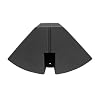 Wise BM11028-1B-890 Premier Series Pontoon 28-Inch Radius Corner Seat Base Only, Slate