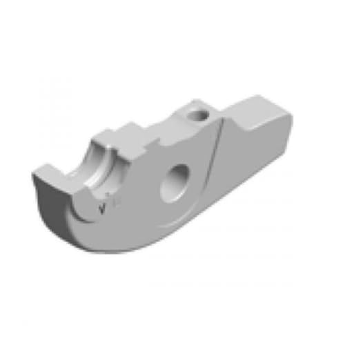 REMS 578336 Pressring (Presszangen) Mini V 28 mm-ZubehörfürREMSMini-Press,SystemAHLSELLA-presskoppar,hochbelastbar,ausbesonderszähhartemSpezialstahl,systemkonformes,sicheresPressen