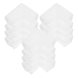 Producto multifuncional: ideal para proteger las esquinas y los bordes de marcos, muebles y otros objetos; esquinas para cuadros en mudanzas; esquinas para marcos de fotos