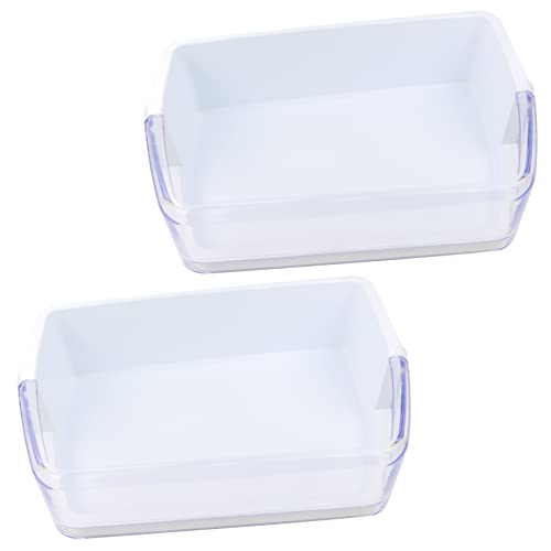 [UPGRADE] DA97-06419C Refrigerator Door Shelf Basket Bin(Right Side), Compatible with samsung Refrigerator, Replace DA63-04314, DA63-04316, AP4567198, PS4174247. Figure 6 Lists the Compatible Models.
