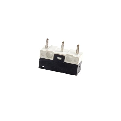 Micro interrupteur KW10 SPDT 3 broches à levier long pour souris et robotique 10 pièces