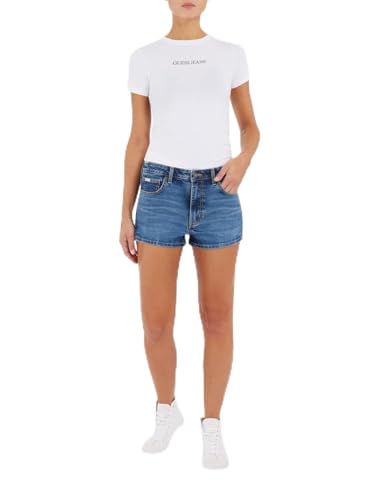 Short Guess highwaist vintage de coupe rétro haute et ajustée pour femme